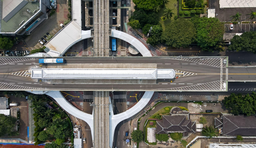 Indonesia Awards IDR 182.5 Billion BRT Depot Construction Contract Under Mass...